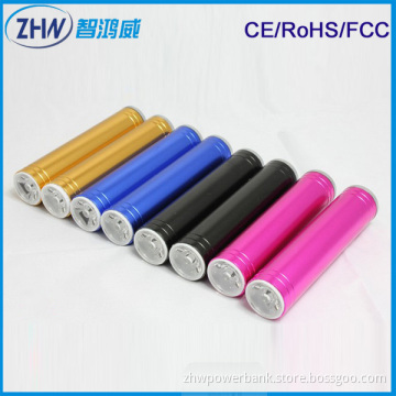 2600mAh Power Bank with 5V 1A Output and Torch